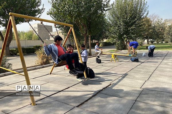 روز پایانی اردوی مثبت‌هشتادیا ۲  ویژه پسران در کانون امام خمینی(ره)