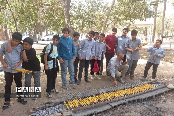 روز پایانی اردوی مثبت‌هشتادیا ۲  ویژه پسران در کانون امام خمینی(ره)
