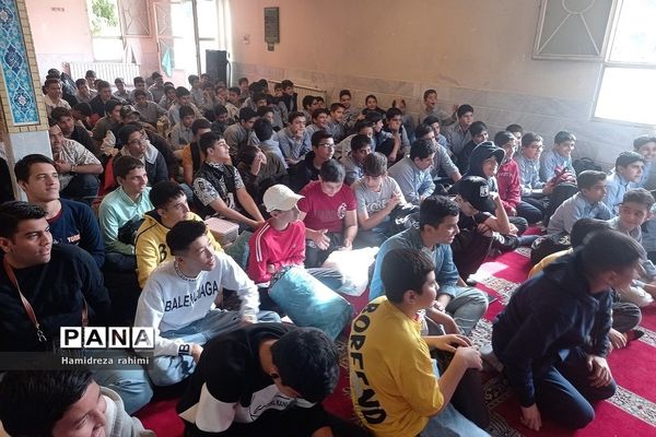 روز پایانی اردوی مثبت‌هشتادیا ۲  ویژه پسران در کانون امام خمینی(ره)