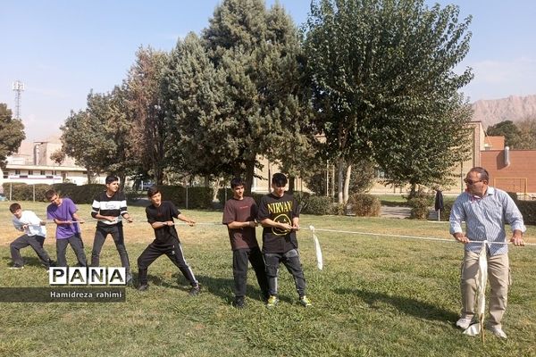 روز پایانی اردوی مثبت‌هشتادیا ۲  ویژه پسران در کانون امام خمینی(ره)