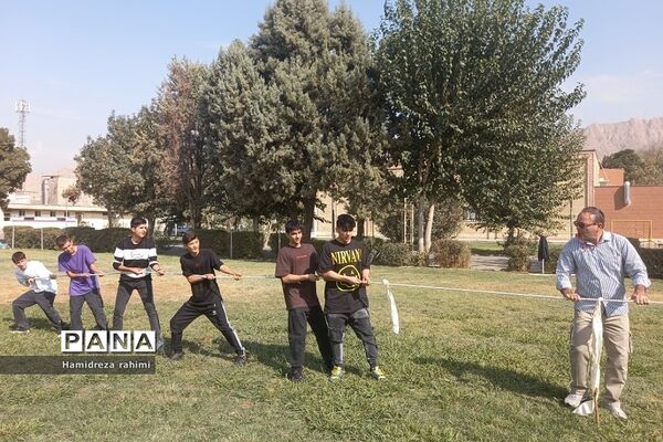 روز پایانی اردوی مثبت‌هشتادیا ۲  ویژه پسران در کانون امام خمینی(ره)