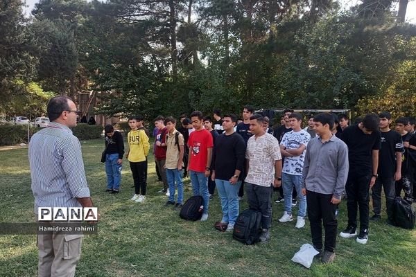 روز پایانی اردوی مثبت‌هشتادیا ۲  ویژه پسران در کانون امام خمینی(ره)