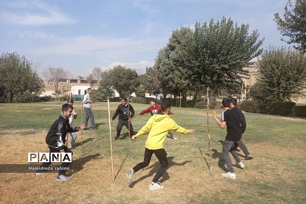 روز پایانی اردوی مثبت‌هشتادیا ۲  ویژه پسران در کانون امام خمینی(ره)