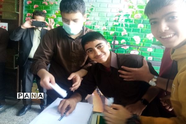 برگزاری انتخابات شهردار مدرسه در ناحیه ۲ شهرری