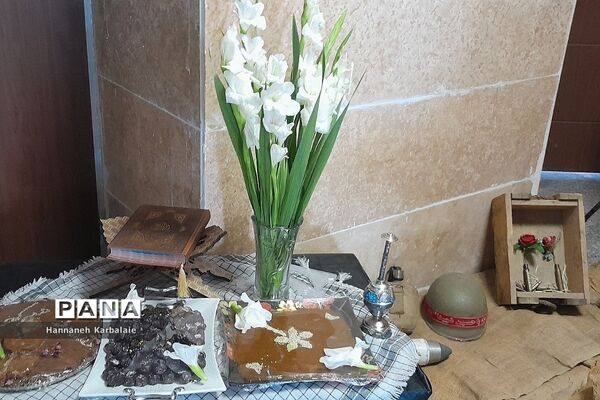 برگزاری آیین یادبود شهید مدافع امنیت بهارستانی