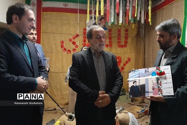 برگزاری آیین یادبود شهید مدافع امنیت بهارستانی
