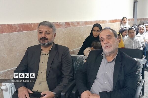 برگزاری آیین یادبود شهید مدافع امنیت بهارستانی