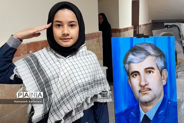 برگزاری آیین یادبود شهید مدافع امنیت بهارستانی