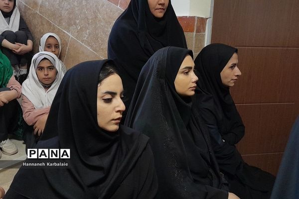 برگزاری آیین یادبود شهید مدافع امنیت بهارستانی