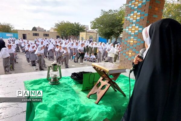 گرامی‌داشت سالروز وفات حضرت معصومه(س) درآموزشگاه الله‌اکبر اسلامشهر