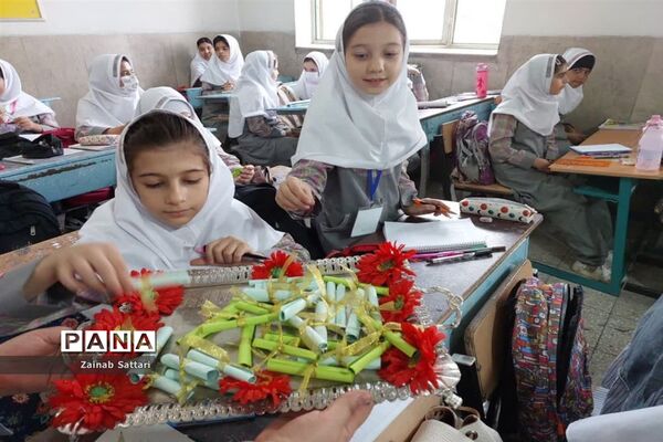 گرامی‌داشت سالروز وفات حضرت معصومه(س) درآموزشگاه الله‌اکبر اسلامشهر