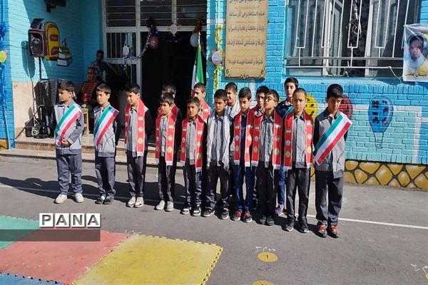 گرامیداشت هفته تربیت‌بدنی در دبستان پسرانه امامت یک