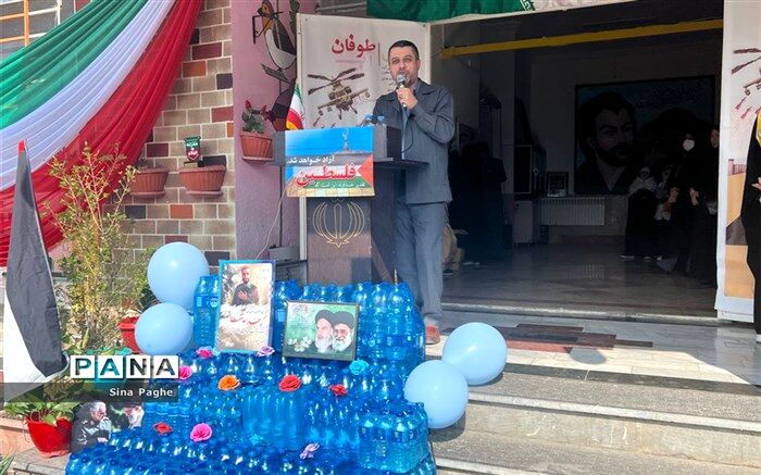 «طوفان آب» در مدارس گلستان