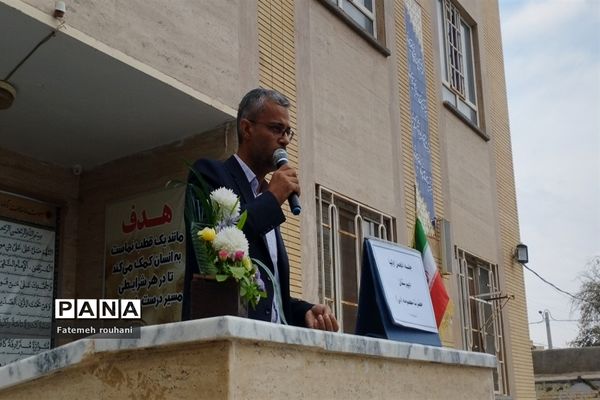 برگزاری اولین جلسه انجمن اولیا دبیرستان حضرت معصومه (س) خلیل‌آباد