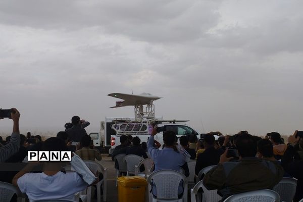 اردوی دانش‌آموزان منتخب ری 2 در نمایشگاه هوا و فضا