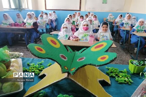 اجرای طرح ۳۳ روزه قرآن کریم در دبستان کوثر یک ملارد