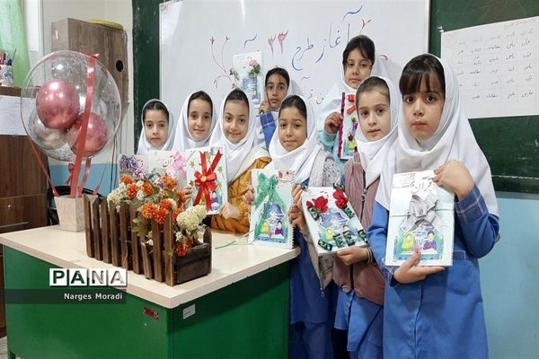 اجرای طرح ۳۳ روزه قرآن کریم در دبستان کوثر یک ملارد