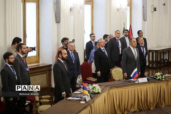 نشست وزرای امور خارجه گروه ۳+۳