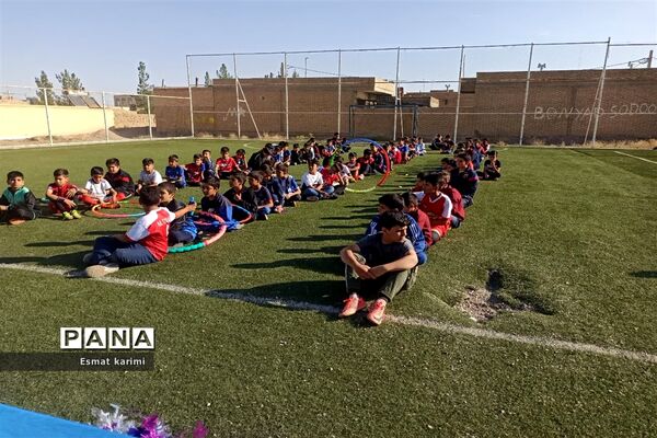 هفته تربیت‌بدنی در دبستان جیحون