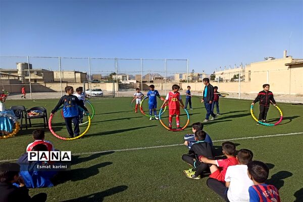 هفته تربیت‌بدنی در دبستان جیحون