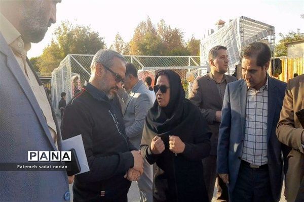 افتتاحیه استانی مسابقات ورزشی دانش آموزان استان امیدستان ورزش به مناسبت هفته تربیت‌بدنی