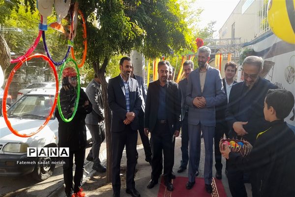 افتتاحیه استانی مسابقات ورزشی دانش آموزان استان امیدستان ورزش به مناسبت هفته تربیت‌بدنی