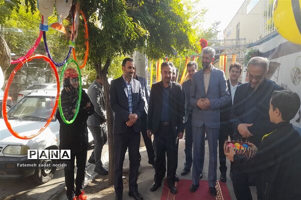 افتتاحیه استانی مسابقات ورزشی دانش آموزان استان امیدستان ورزش به مناسبت هفته تربیت‌بدنی