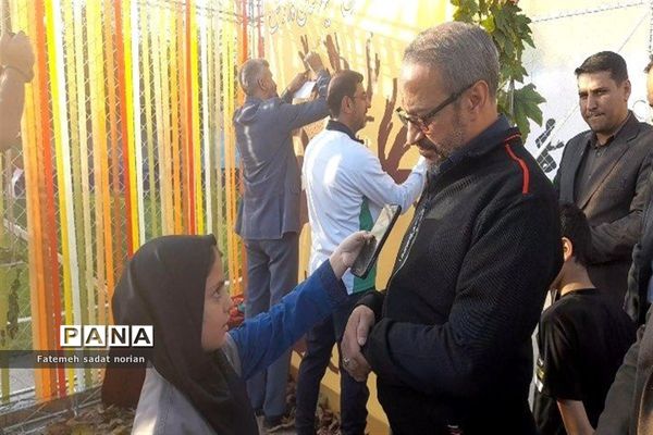 افتتاحیه استانی مسابقات ورزشی دانش آموزان استان امیدستان ورزش به مناسبت هفته تربیت‌بدنی