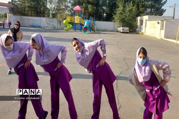هفته تربیت‌بدنی در مدرسه نگاران ملارد