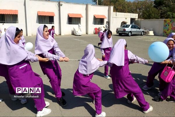 هفته تربیت‌بدنی در مدرسه نگاران ملارد