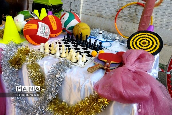 برگزاری المپیاد ورزشی درون مدرسه‌ای در بهارستان 2
