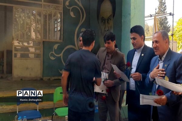 ویژه برنامه هفته تربیت‌بدنی در پاکدشت