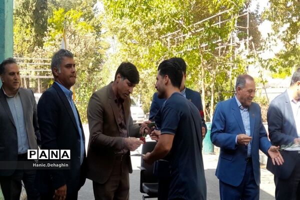 ویژه برنامه هفته تربیت‌بدنی در پاکدشت