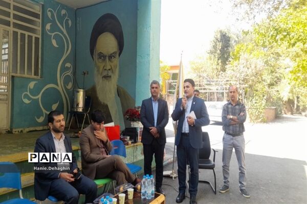 ویژه برنامه هفته تربیت‌بدنی در پاکدشت