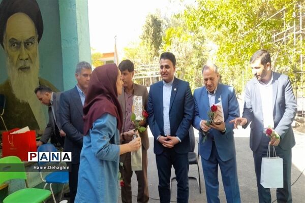 ویژه برنامه هفته تربیت‌بدنی در پاکدشت
