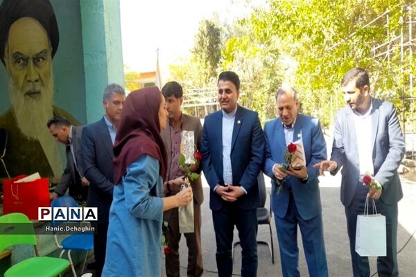 ویژه برنامه هفته تربیت‌بدنی در پاکدشت