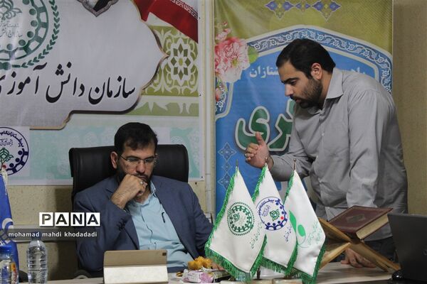 بازدید مدیرکل اداره  فرهنگ و ارشاد اسلامی خوزستان از دفتر خبرگزاری پانا