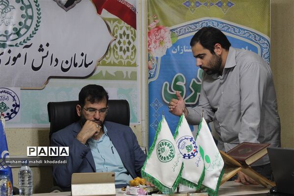 بازدید مدیرکل اداره  فرهنگ و ارشاد اسلامی خوزستان از دفتر خبرگزاری پانا