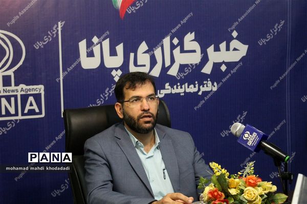 بازدید مدیرکل اداره  فرهنگ و ارشاد اسلامی خوزستان از دفتر خبرگزاری پانا