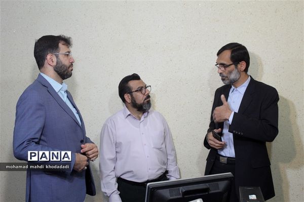بازدید مدیرکل اداره  فرهنگ و ارشاد اسلامی خوزستان از دفتر خبرگزاری پانا