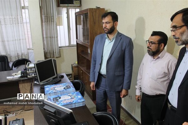 بازدید مدیرکل اداره  فرهنگ و ارشاد اسلامی خوزستان از دفتر خبرگزاری پانا