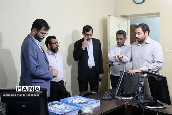 بازدید مدیرکل اداره  فرهنگ و ارشاد اسلامی خوزستان از دفتر خبرگزاری پانا