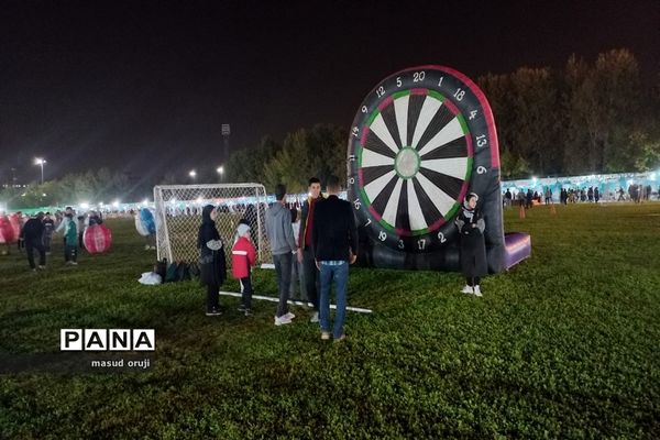 جشنواره و نمایشگاه خانواده ورزش