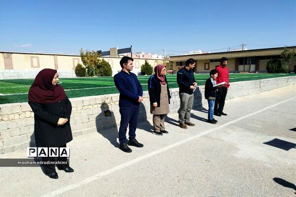 برگزاری المپیاد ورزشی درون‌مدرسه‌ای در دبستان ابوعلی‌سینا شهرستان فیروزکوه