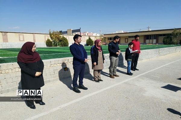 برگزاری المپیاد ورزشی درون‌مدرسه‌ای در دبستان ابوعلی‌سینا شهرستان فیروزکوه