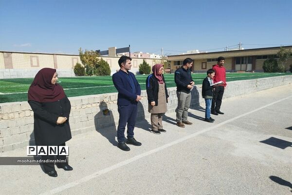 برگزاری المپیاد ورزشی درون‌مدرسه‌ای در دبستان ابوعلی‌سینا شهرستان فیروزکوه