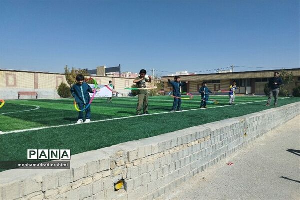 برگزاری المپیاد ورزشی درون‌مدرسه‌ای در دبستان ابوعلی‌سینا شهرستان فیروزکوه