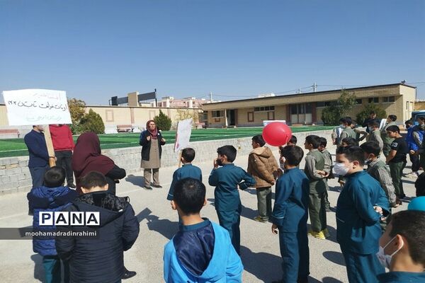 برگزاری المپیاد ورزشی درون‌مدرسه‌ای در دبستان ابوعلی‌سینا شهرستان فیروزکوه