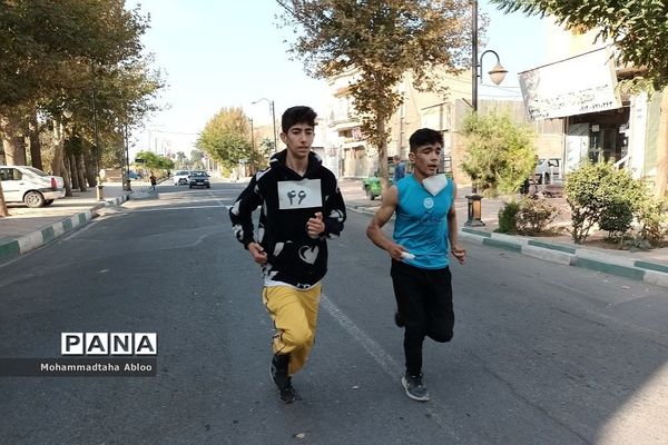 برگزاری مسابقه دو و میدانی در یوسف‌آباد صیرفی شهریار