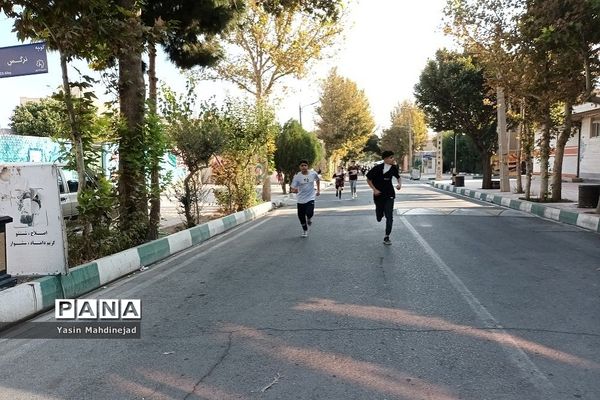 برگزاری مسابقه دو و میدانی در یوسف‌آباد صیرفی شهریار